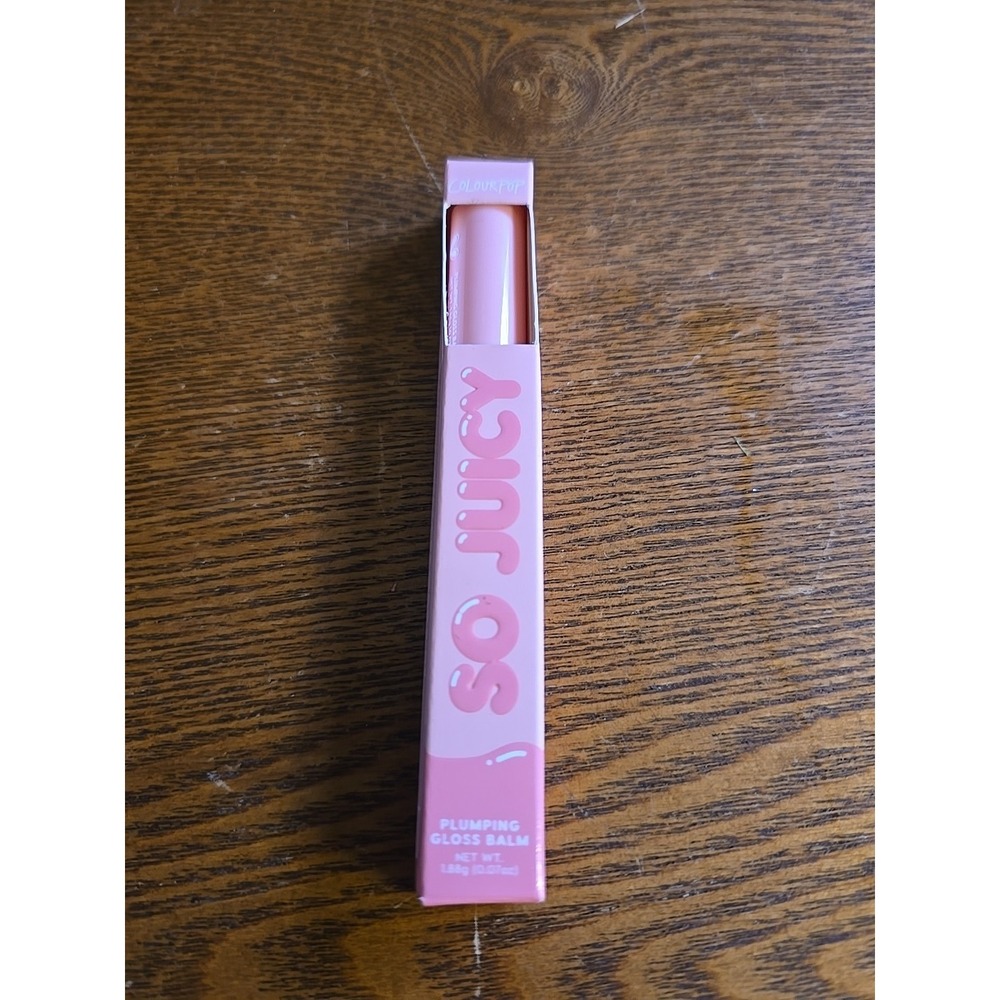 ColourPop So Juicy PLUMPING Lip Gloss Balm, Shade DOLLED UP